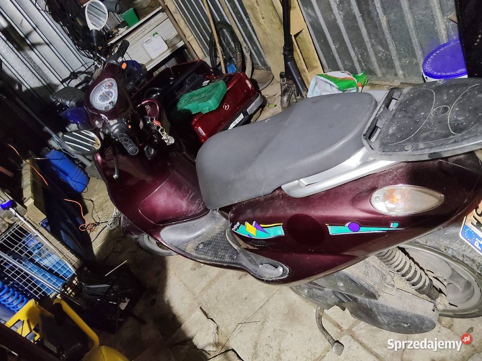 Skuter Yamaha 125 mazowieckie Radom