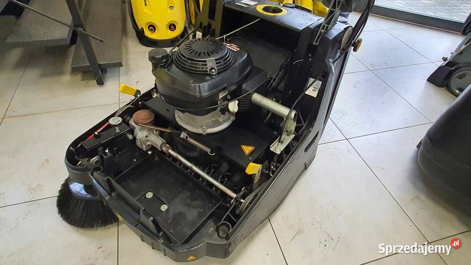 Zamiatarka KARCHER 7540 W G Honda SERWIS Pozostałe wielkopolskie Zduny