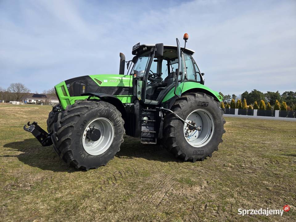 Deutz Fahr 2014 Agrotron 7210 Ttv 7250 Traktor Szprotawa sprzedam