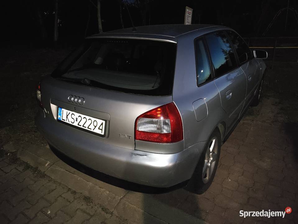 Audi A3 8L 2001r 18t z lpg Hatchback Krasnystaw
