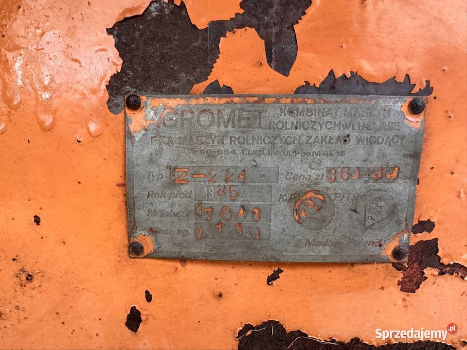 Sprzedam prasę z224 Kostkujące Kocierzew Południowy