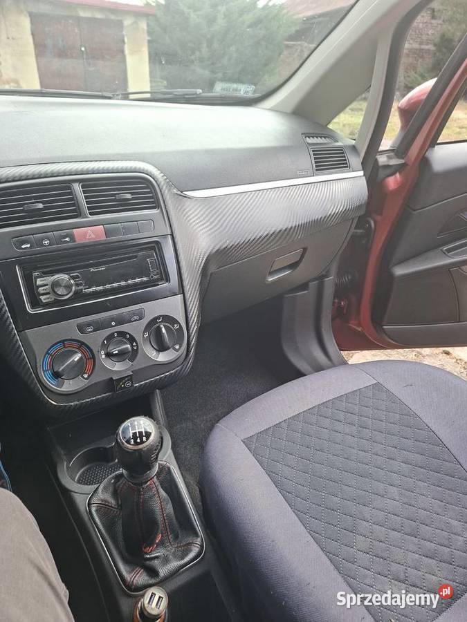 Fiat Grande Punto 12 65 MR06 BENZYNALPG Fiat