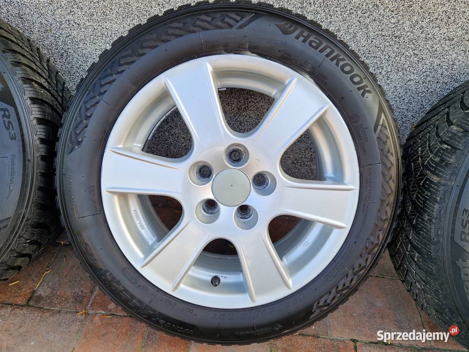 Felgi Koła VW Polo Ibiza Skoda Fabia 15 5x100 Pińczów