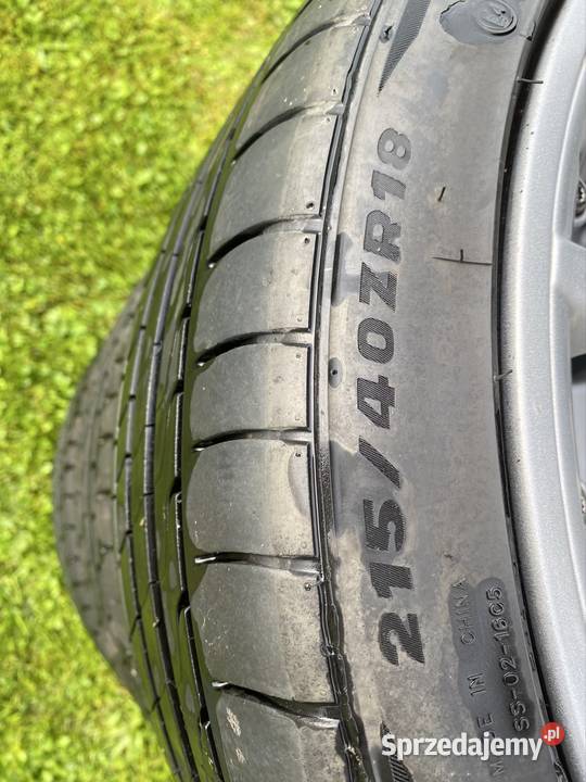 BBS 18 skręcane VOLVO V70 XC70