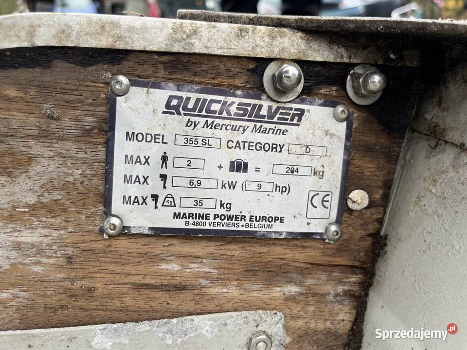 Łódź łódka wiosłowa wędkarska motorówka żaglówka Rok produkcji 2000 Chojnice