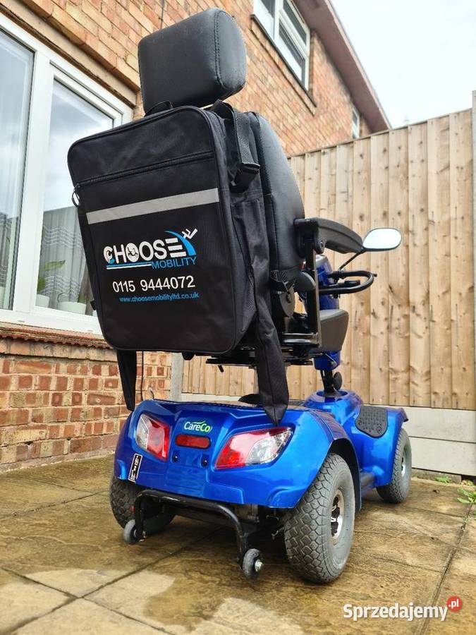 Skuter Inwalidzki seniora mobilny wózek Jasło