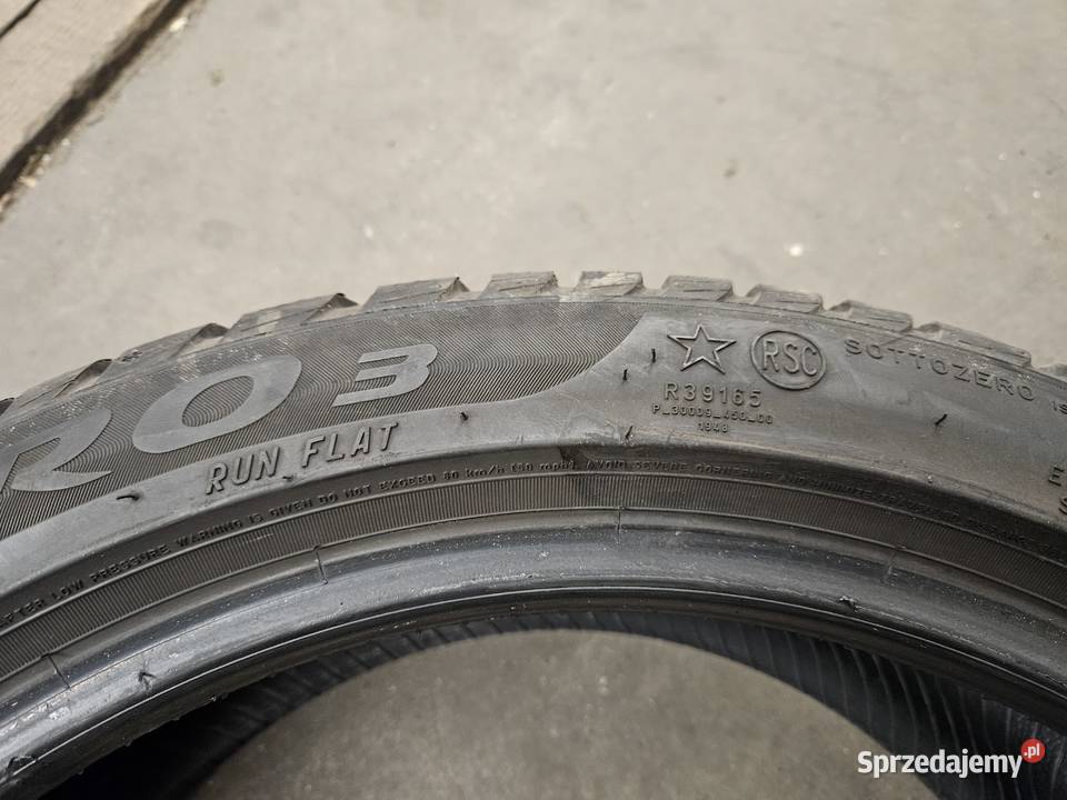 2 22545 R18 95V Pirelli Sotto Zero 3 2022r 660mm 45 Katowice