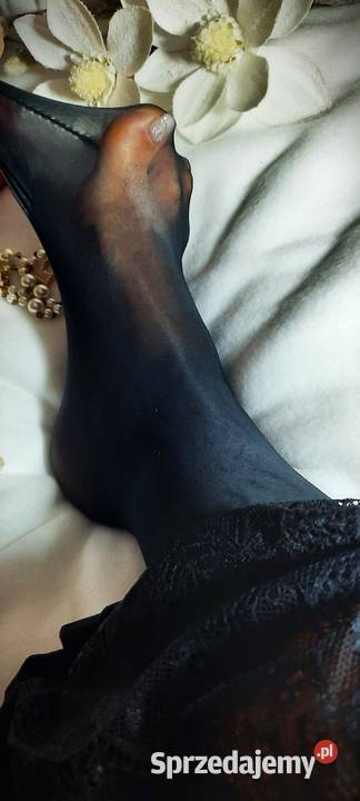 rajstopy czarne olejowe koronka czarna burgund mazowieckie sprzedam