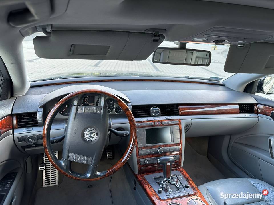 VW Phaeton 30 D 4X4 LONG nawigacja Phaeton Gliwice