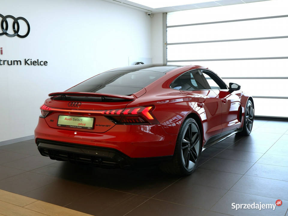 Audi RS etron GT 598 Quattro Matrix BO Panorama elektrochrom. lusterka boczne świętokrzyskie Kielce