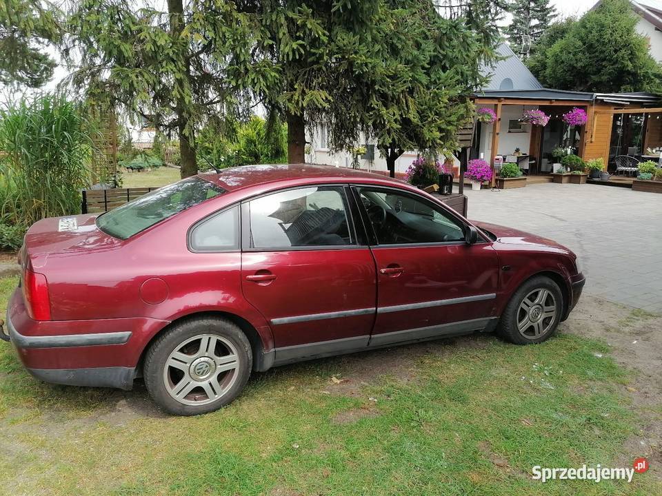Vw passat 19 TDI 110 Czersk