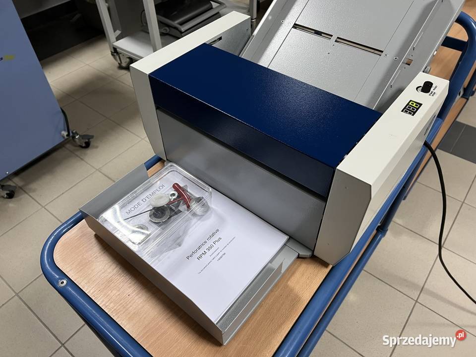 Automatyczna perforówka rotacyjna Cyklos RPM 350 Radom