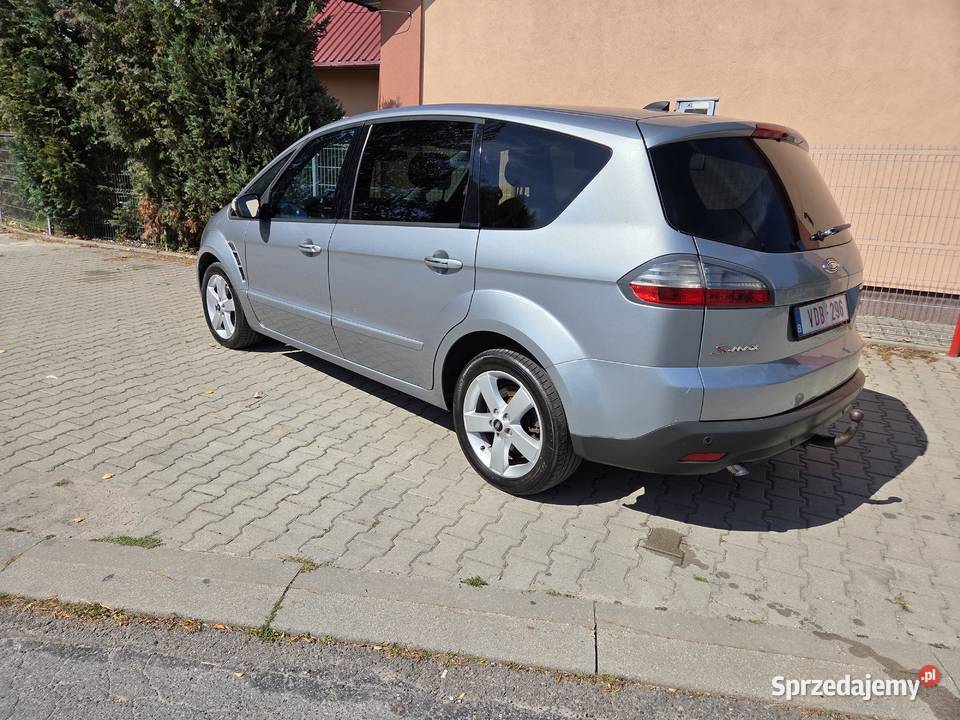 FORD SMAXSPROWADZONYSERWISOWANYFABRYCZNIE BEZ skórzana tapicerka lubelskie Zamość