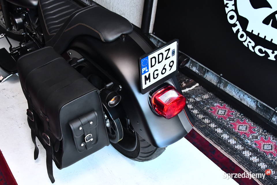 Harley Davidson Fat boy zamiana przyczepa dolnośląskie