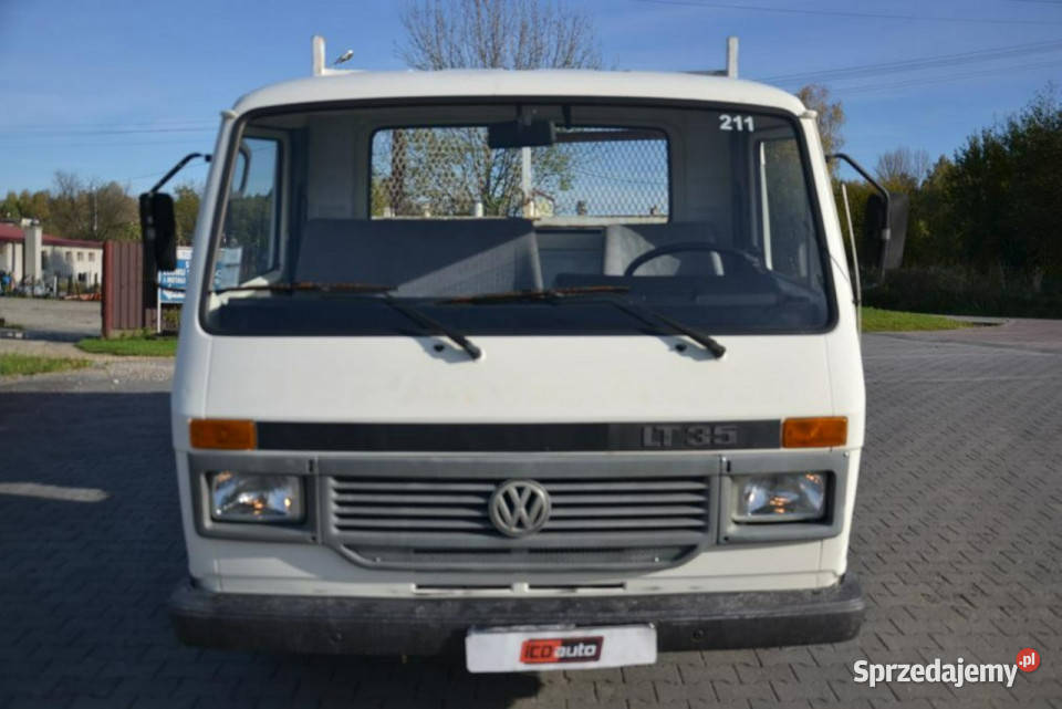 Volkswagen LT 24 Diesel LT 35 bliźniak WYWROTKA Kęty