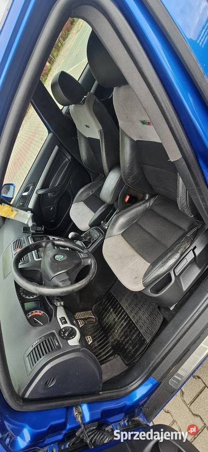Skoda Octavia Vrs 20 Tdi Sound System Hak czujnik deszczu Wieleń