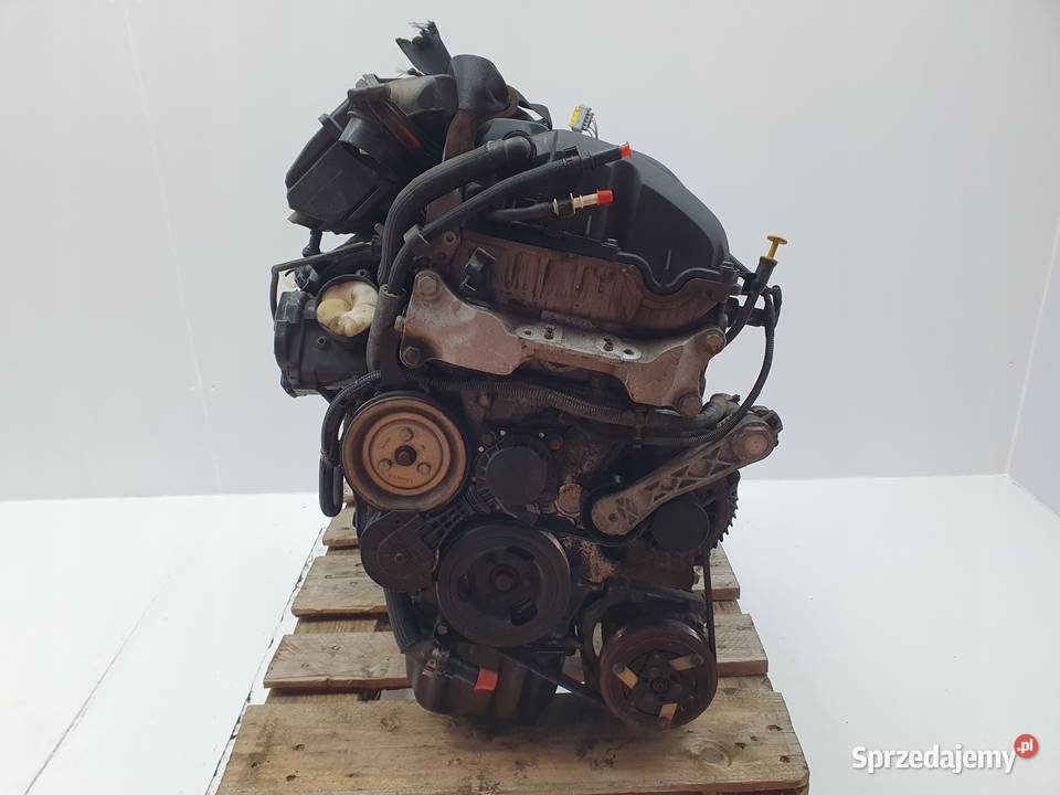 SILNIK KOMPLET Citroen C3 II C4 II 14 16V VTI 95