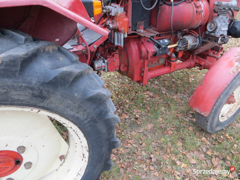 Władymirec T25A1 nieuszkodzony Ciągniki Idalin