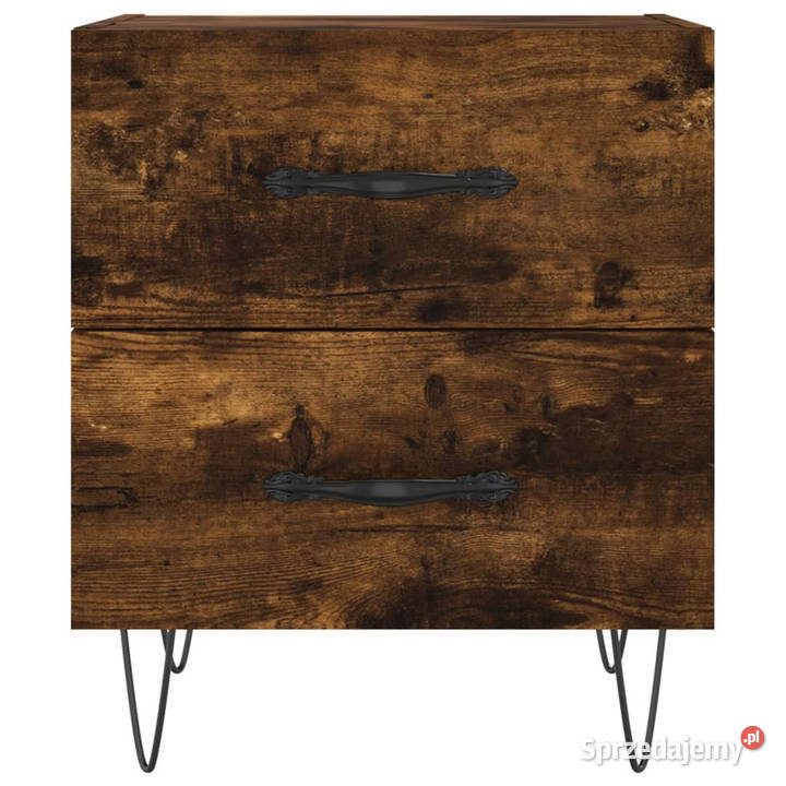 Szafki nocne 2 przydymiony dąb 40x35x475 Warszawa