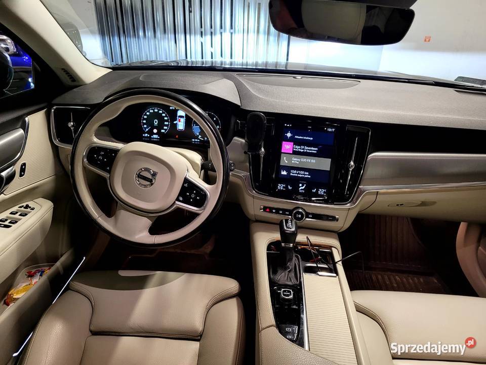 Volvo v90 2017 D4 AWD Polski Salon tempomat Gdańsk sprzedam