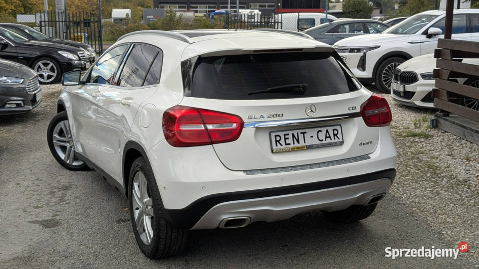 Mercedes GLA 200 22CDi136OPŁACONY 136KM Samochody osobowe Częstochowa