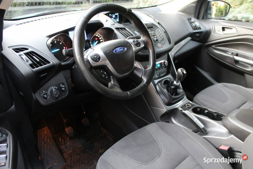 Ford Kuga TDCi Niski Przebieg 150 Skrzynia klimatyzacja Lubań