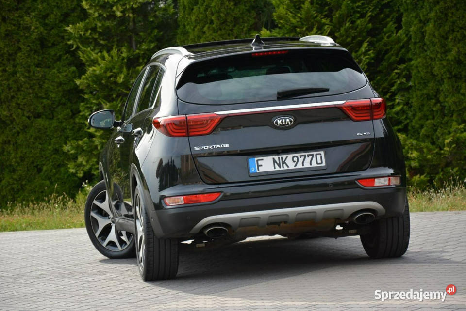 Kia Sportage GTLine Radar Navi Kamera Panorama 177KM Sportage Motoryzacja Ostrów Mazowiecka