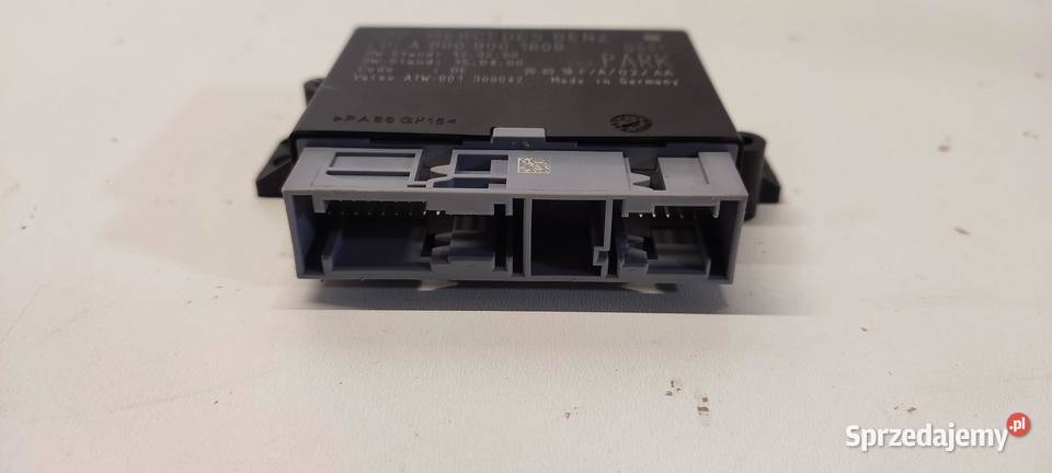 MERCEDES GLC W253 X253 MODUŁ PARKOWANIA PDC Komputery