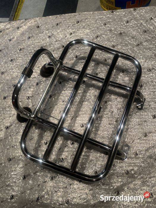 Piaggio Vespa LX Nowy Bagażnik Przedni Chrom