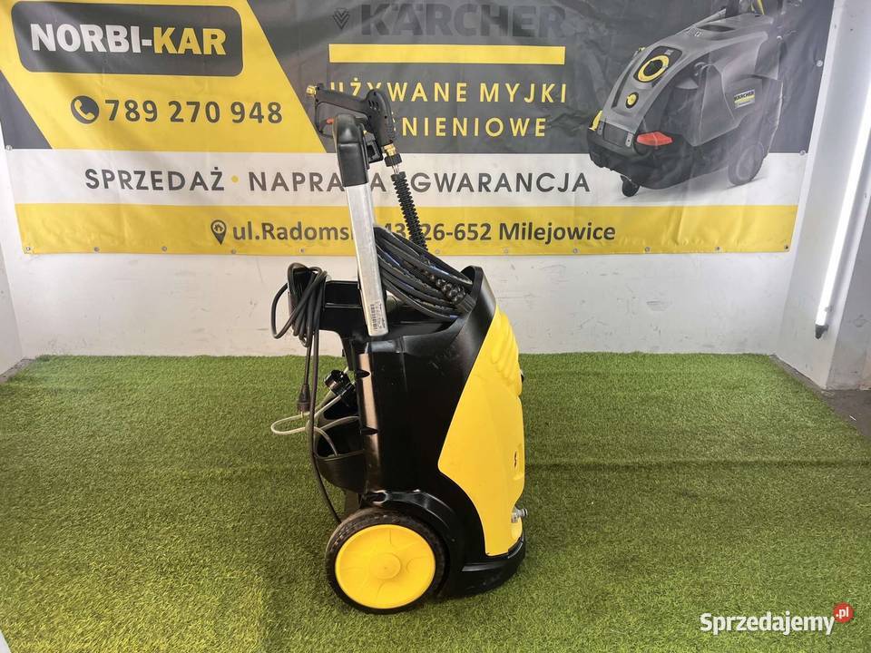 Myjka ciśnieniowa Karcher HD 6164M 400 V 160 bar Milejowice