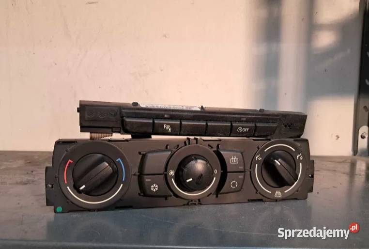 Panel sterowania nawiewem BMW E87 E81 LIFT Chrząstów sprzedam