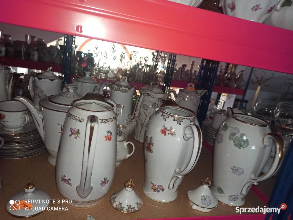 Dzbanki KPM Germany Sygnatura z lat 19041927 Gdańsk