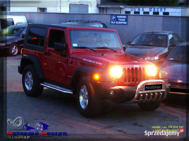 Jeep Orurowanie przód boki Warszawa