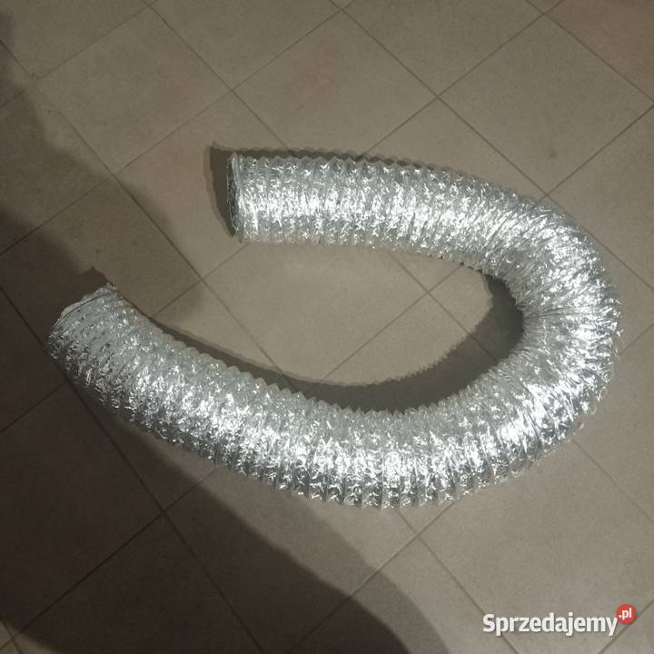 Rura spiro fi125 mm elastyczny aluminiowy SPIRO Kamień Pomorski