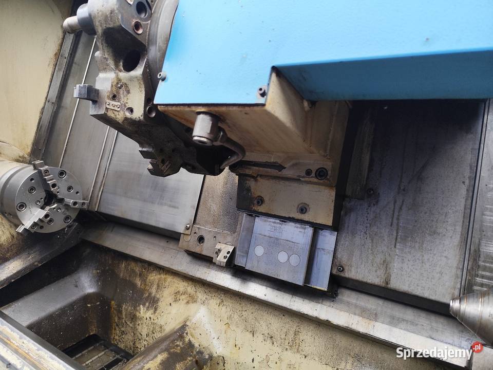 Tokarka do metalu CNC Boehringer Siemens 8 ton Maków Podhalański sprzedam