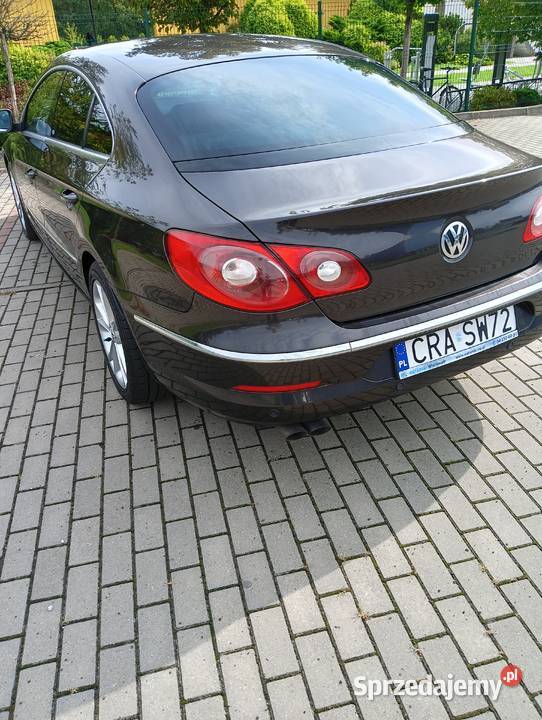 Volkswagen Passat CC 20 TDI kujawsko-pomorskie Kościelna Wieś