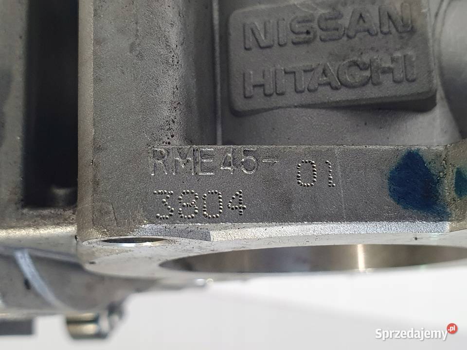 PRZEPUSTNICA Nissan Micra K12 12 16V SERA57602 Przepustnice lubelskie sprzedam