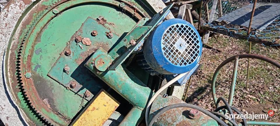 Betoniarka 150 l warmińsko-mazurskie