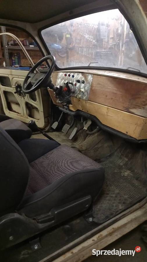 Trabant 4x4 Quad buggy Samurai 19 d Terenowy Tylicz