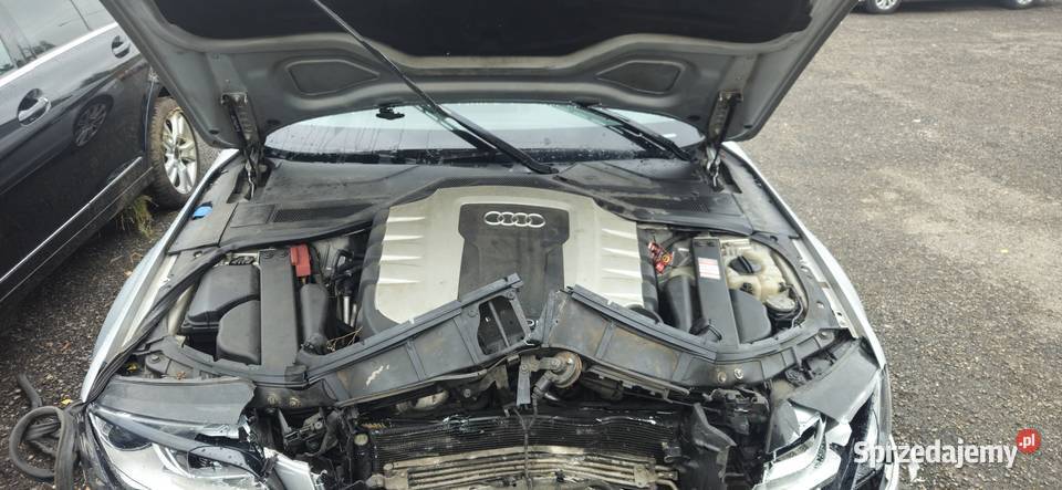 Audi A8 D4 42 TDI 2010 mazowieckie Płock