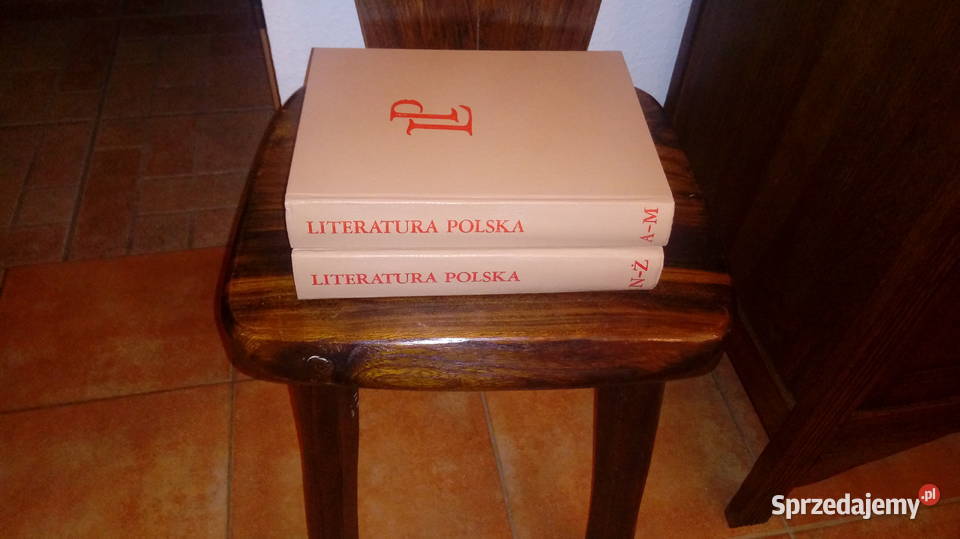 Literatura Polska PWN przewodnik encyklopedyczny Poznań