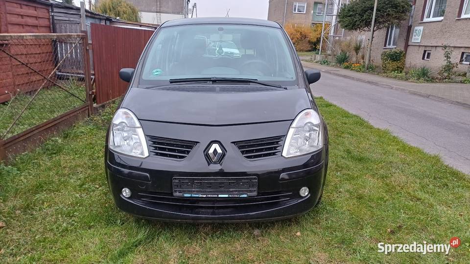 Renault Modus 2007 r 12 benzyna mały przebieg Rzepin sprzedam