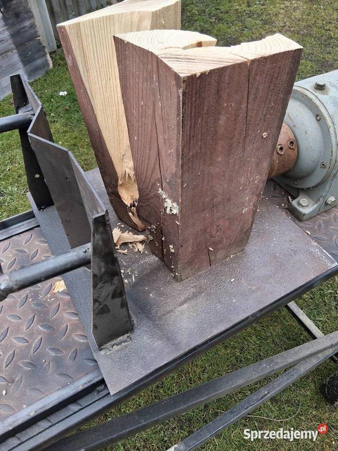 Łuparka świdrowa z motoreduktorem Bardo