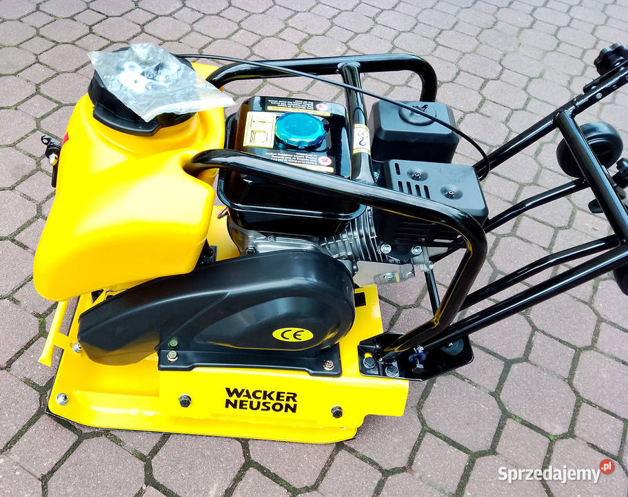 Zagęszczarka Wacker Neuson SFD 07H8D z matą łódzkie Łódź