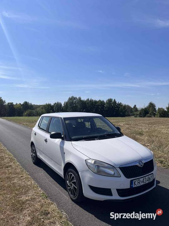 Skoda Fabia 2013 16 disel 90 Pacyna