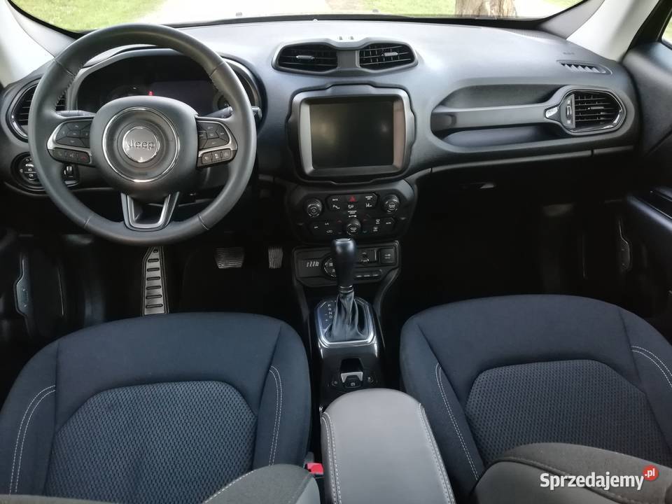 Jeep Renegade Face lifting 13 Turbo PlugIn 4x4 lakier metallic małopolskie Kalwaria Zebrzydowska