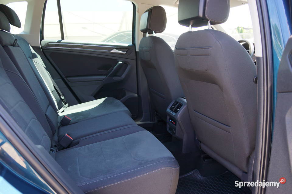 Volkswagen Tiguan 20 Benzyna 190 4x4 Lift Navi poduszka powietrzna Nowy Sącz