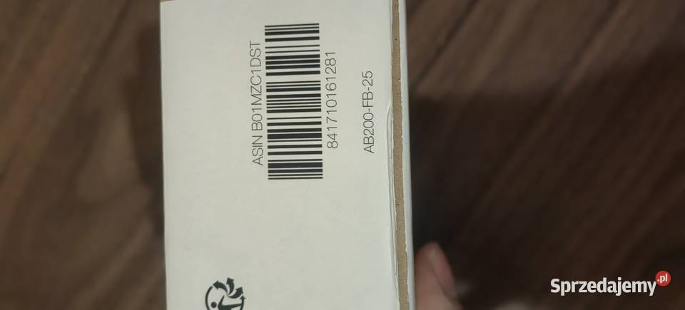 Gałki uchwyty do mebli Amazon Basics 25 Czarny Uchwyty