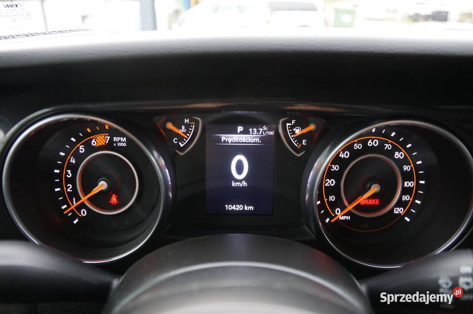 Jeep Wrangler 36 Benzyna 286 4x4 Reduktor Klima Rok produkcji 2023 Nowy Sącz