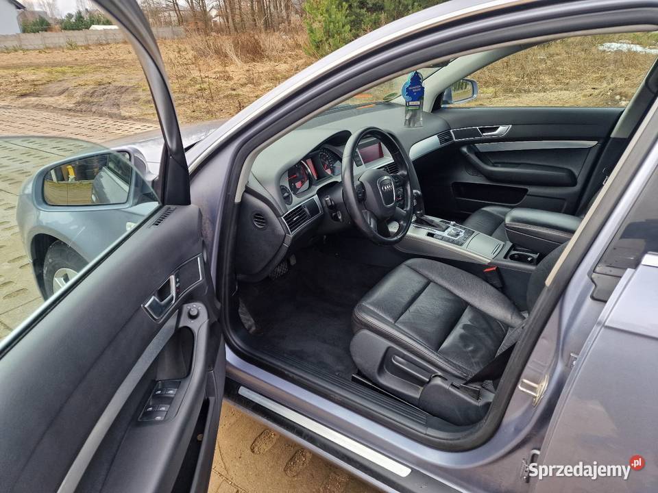 Audi A6 27TDI 1właściciel nawigacja pomorskie